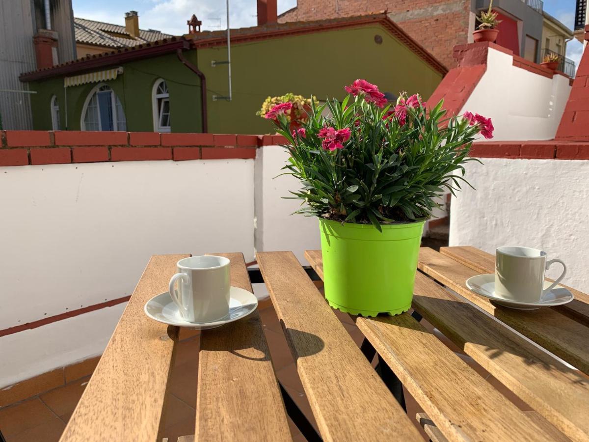 Apartamento Con Terraza Y Parking Privado Daire Palamós Dış mekan fotoğraf
